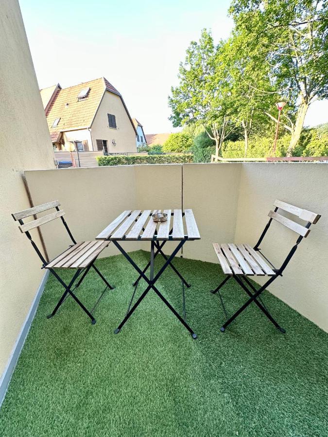 Aux Portes De Strasbourg Mundolsheim Exteriör bild